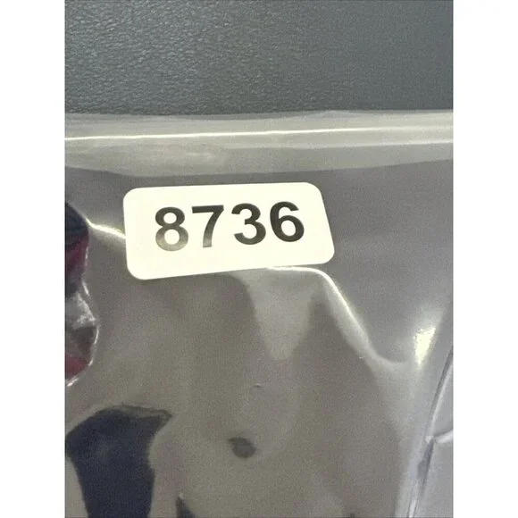 Athleta 32 B/C Tankini Swim Top Blue High Neck Modest Underwire EUC - Picture 10 of 11